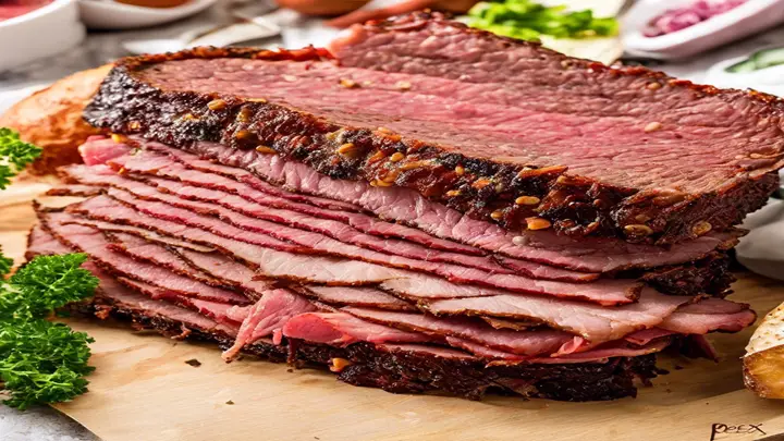 is pastrami beef or pork